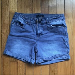 d. jeans jean shorts